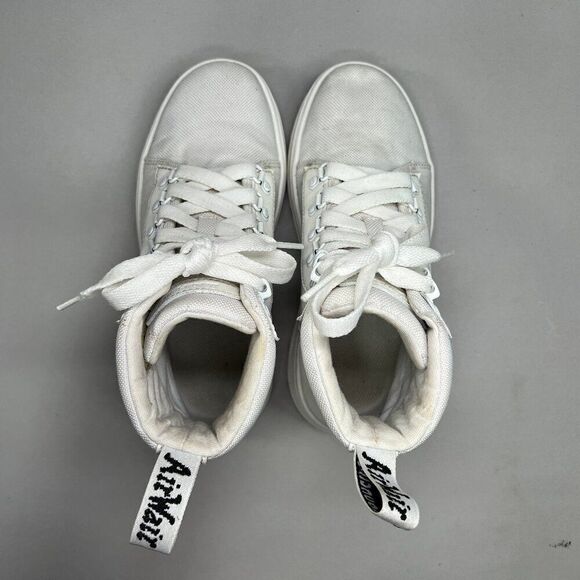 Dr. Martens Women's Size 5 Combs Poly Casual Combat Boots - Picture 8 of 10